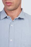SIDEWIND Gabardine Shirt