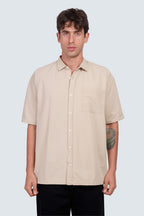 SIDEWIND Gabardine Shirt