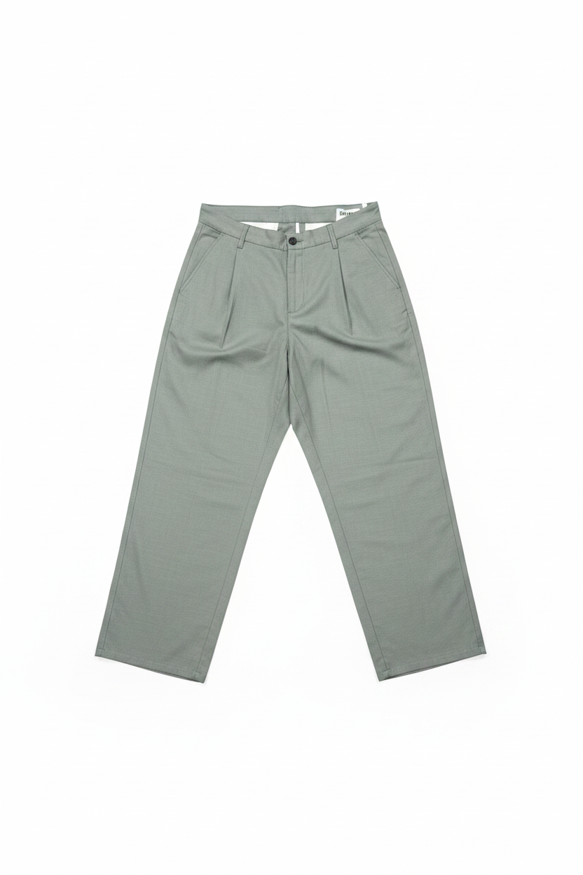 Linen Relaxed Pants
