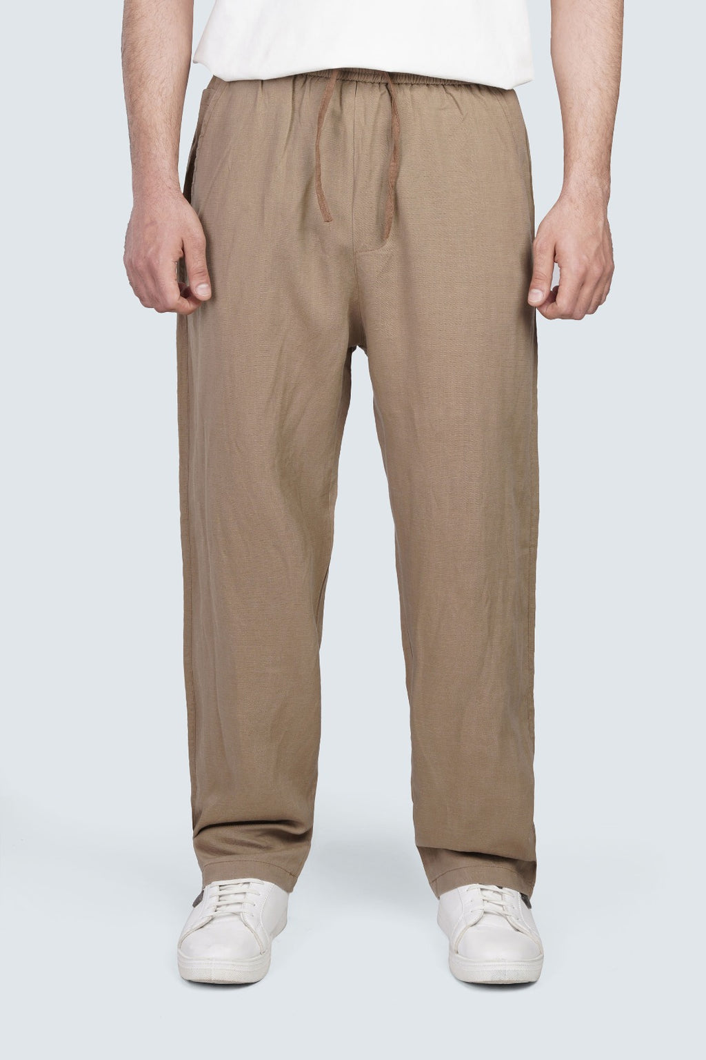 SIDEWIND Linen Pants