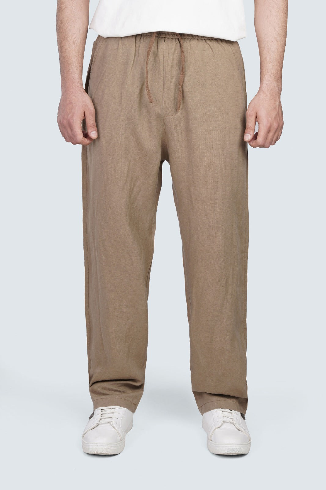 SIDEWIND Linen Pants