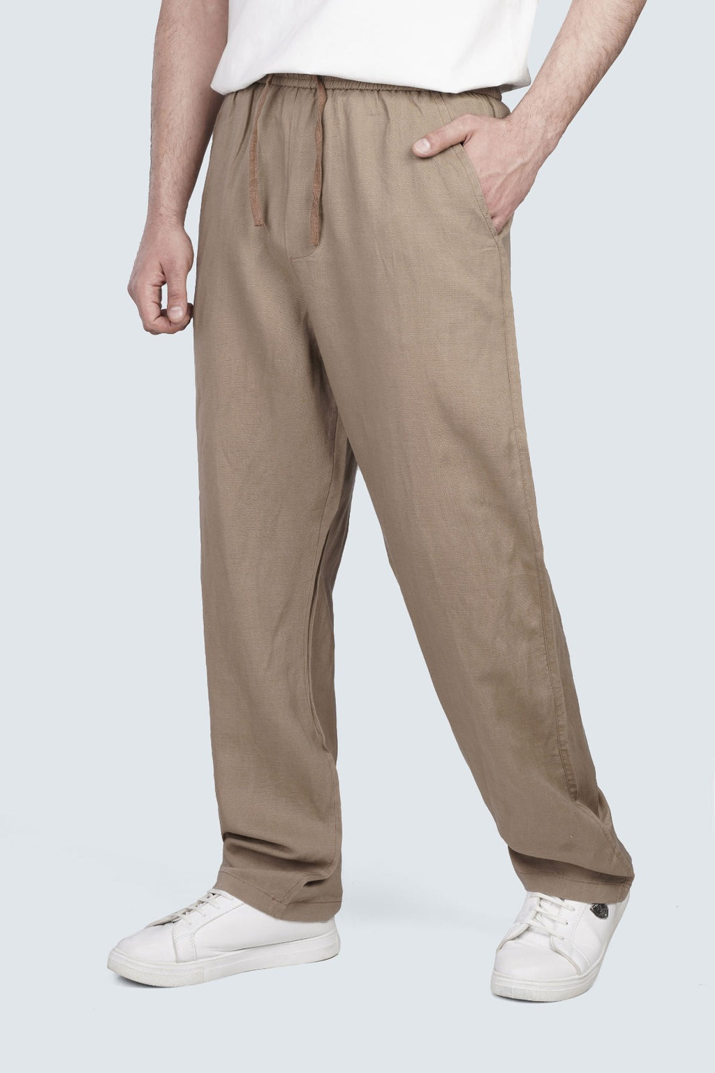SIDEWIND Linen Pants