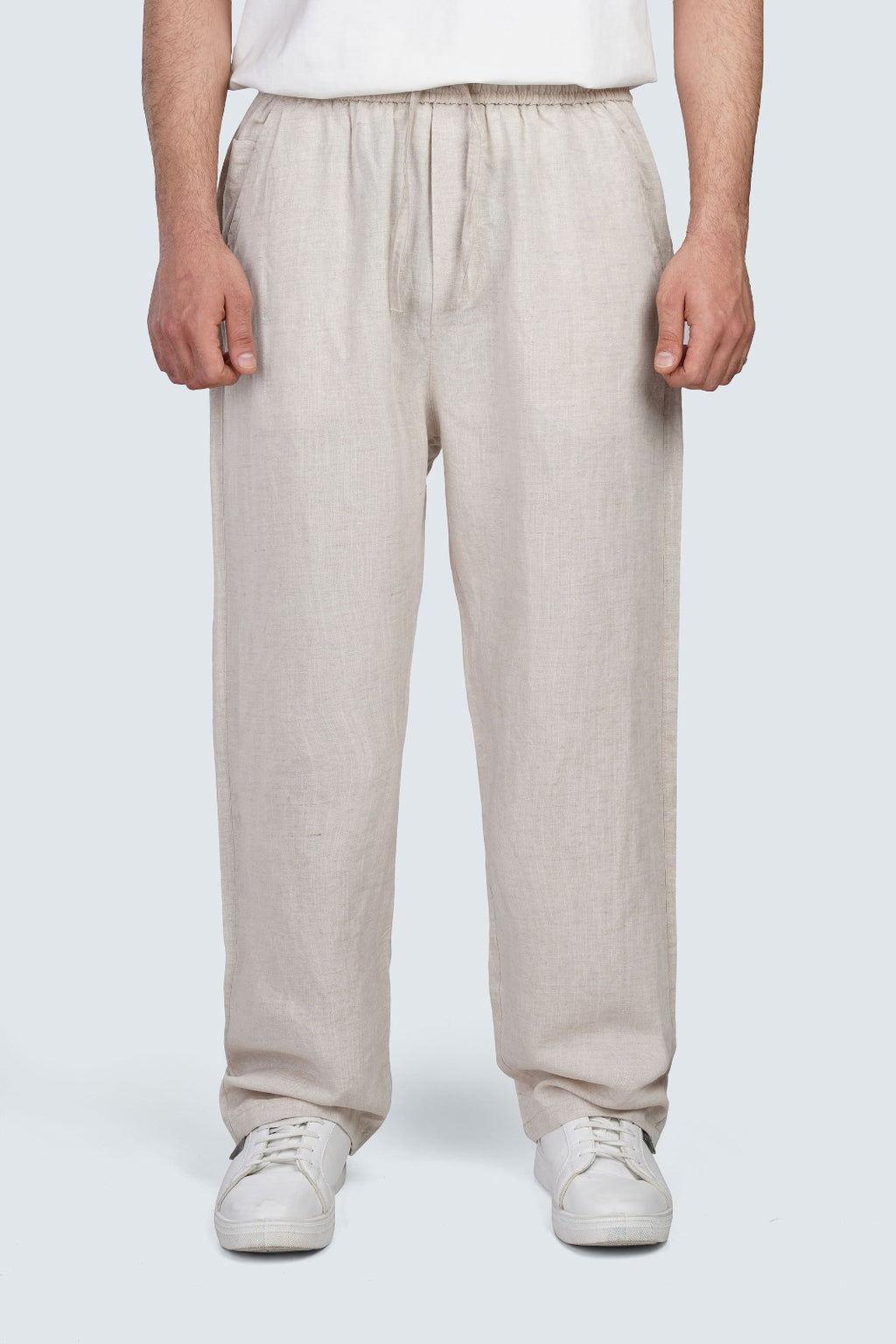 SIDEWIND Linen Pants