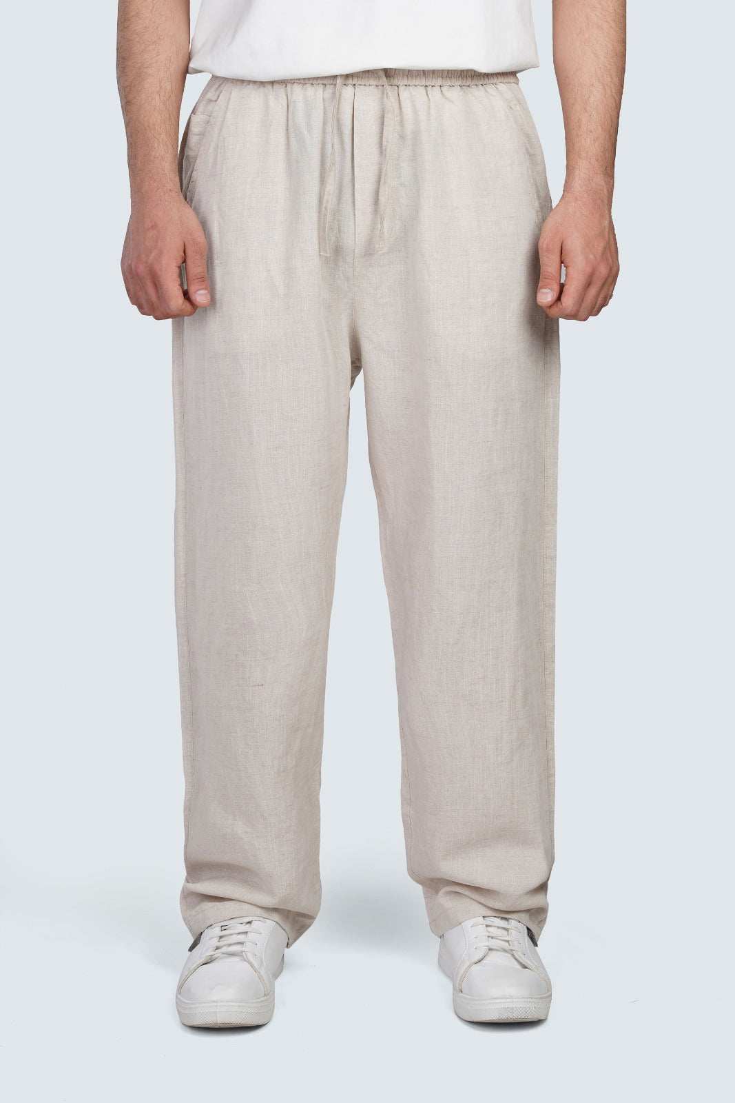 SIDEWIND Linen Pants