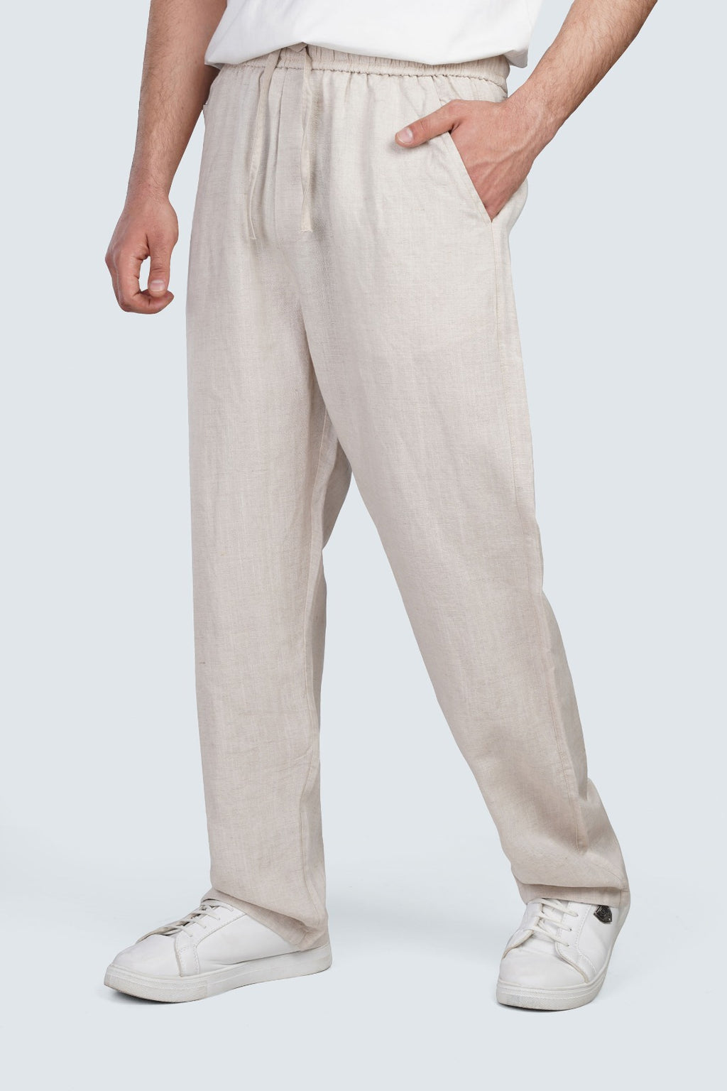 SIDEWIND Linen Pants