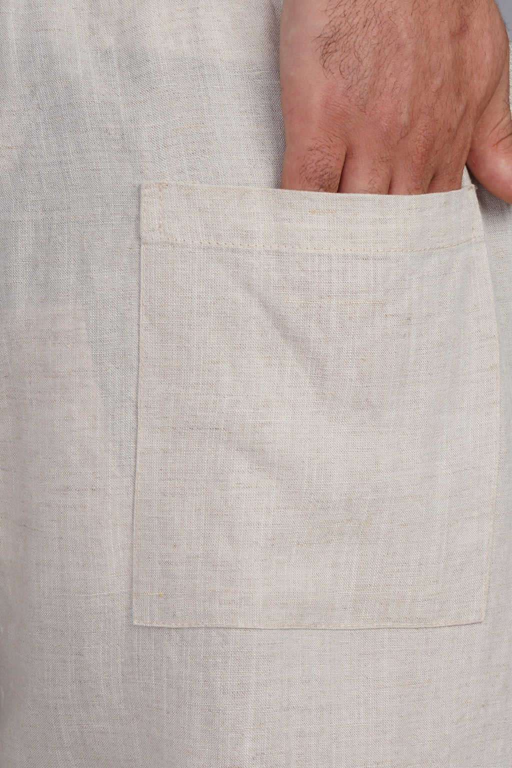 SIDEWIND Linen Pants