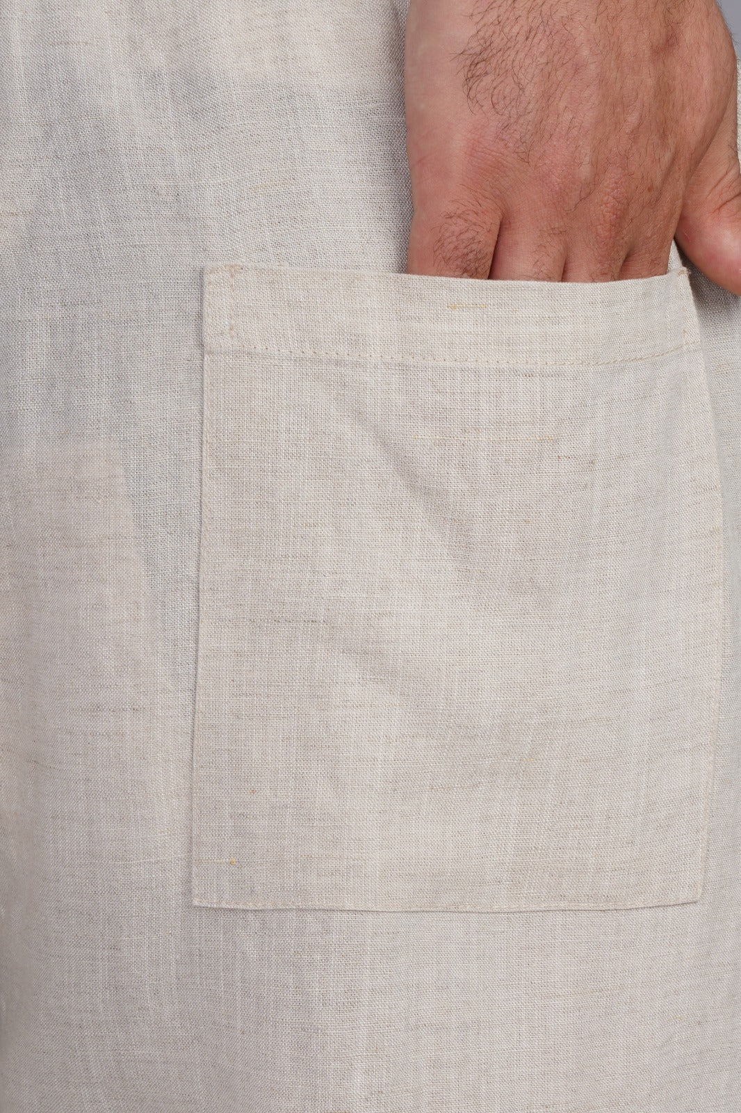 SIDEWIND Linen Pants