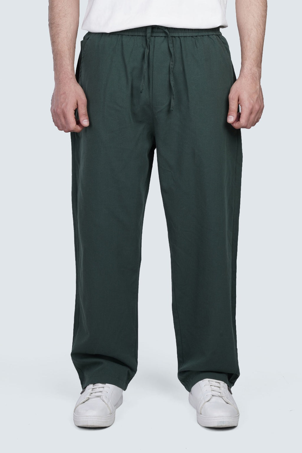 SIDEWIND Linen Pants