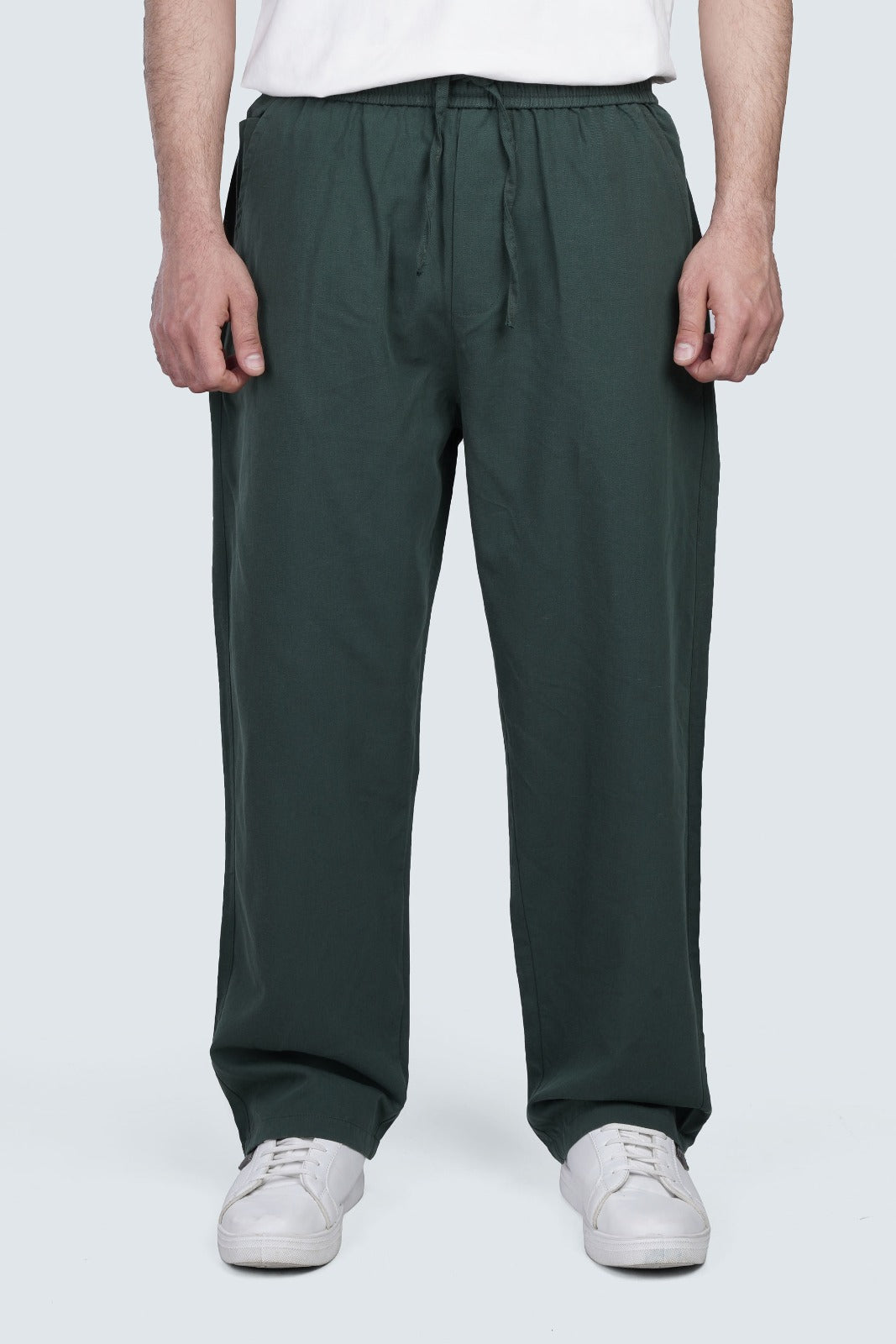 SIDEWIND Linen Pants