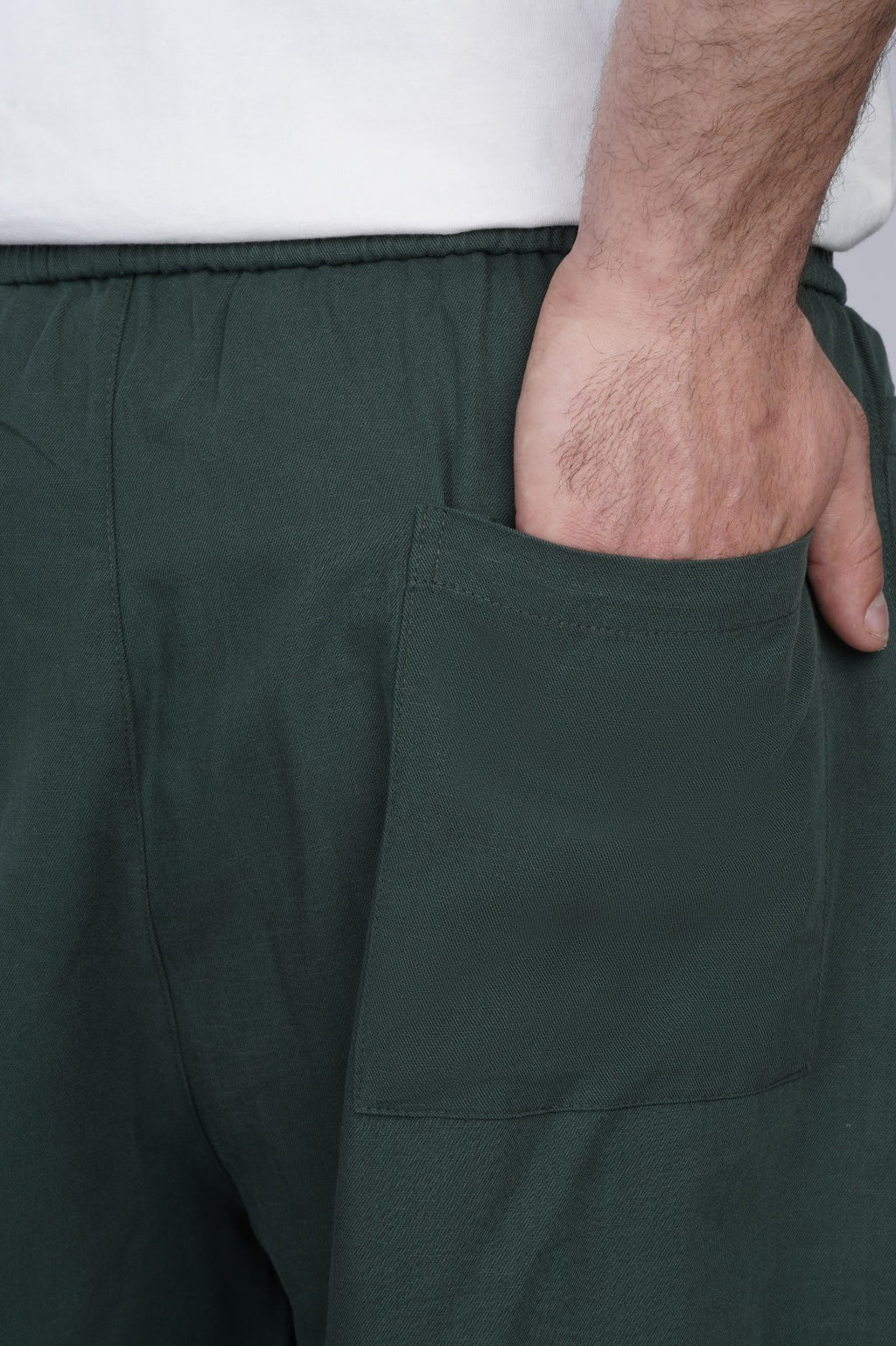 SIDEWIND Linen Pants