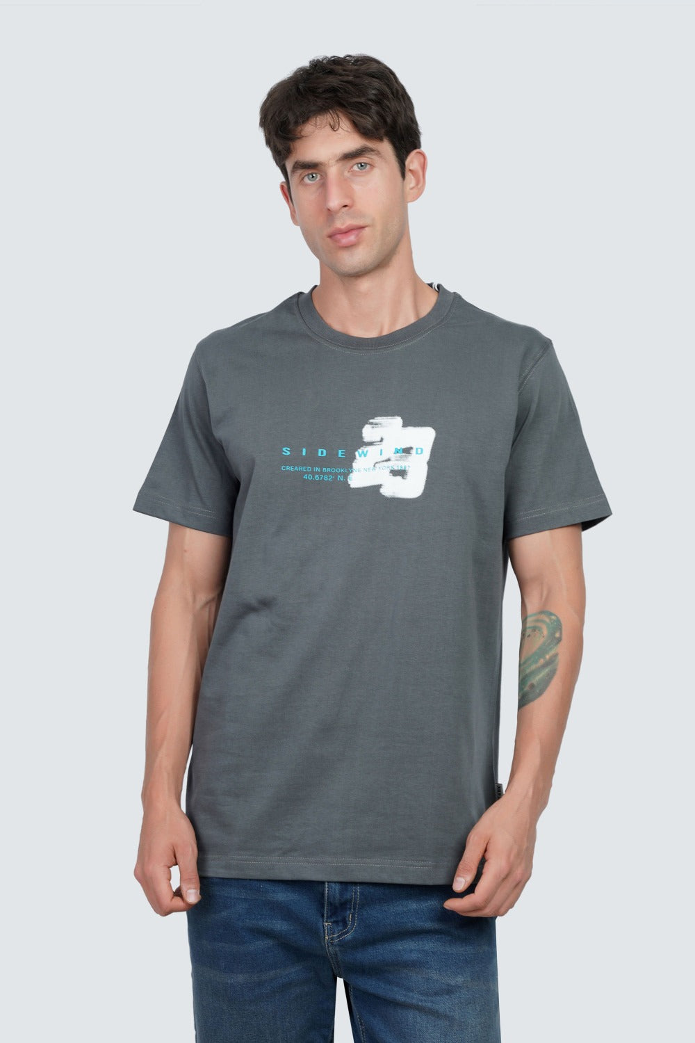 SIDEWIND Soft Tone Relaxed Tee