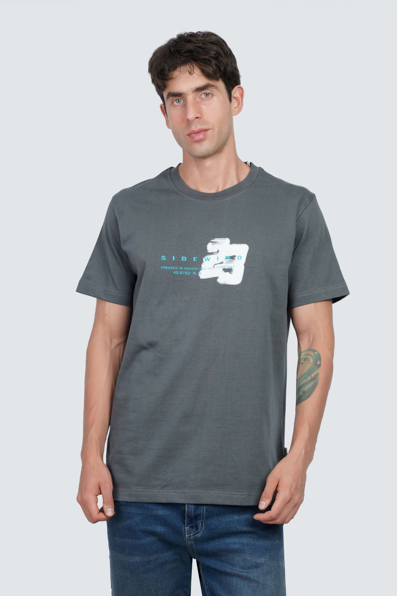 SIDEWIND Soft Tone Relaxed Tee