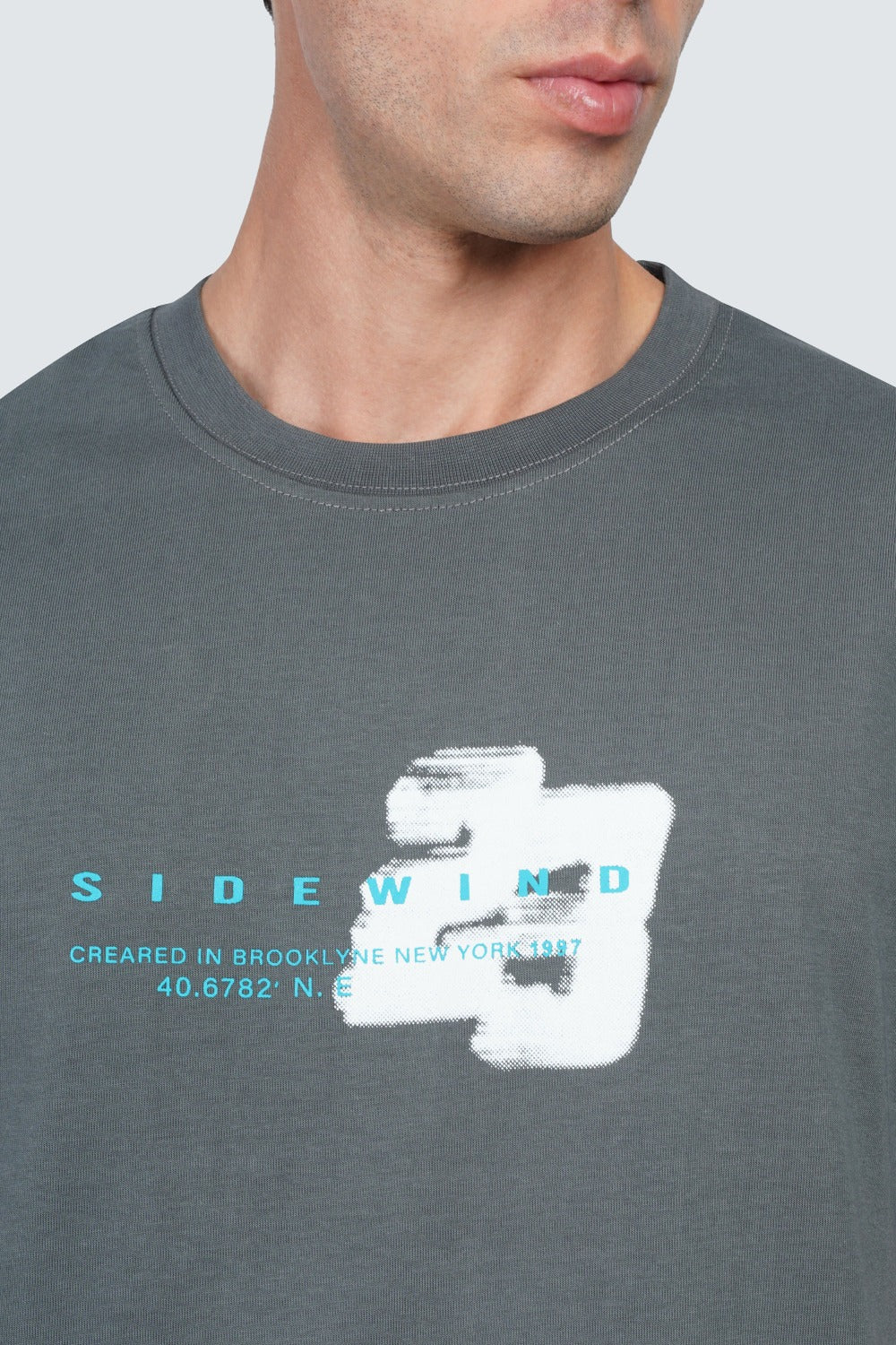 SIDEWIND Soft Tone Relaxed Tee