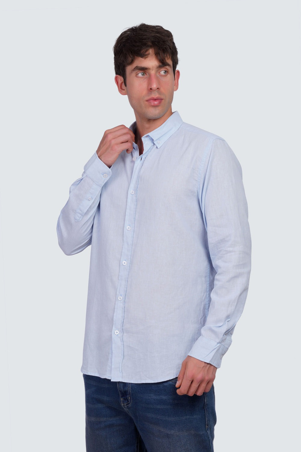 SIDEWIND Linen Shirt