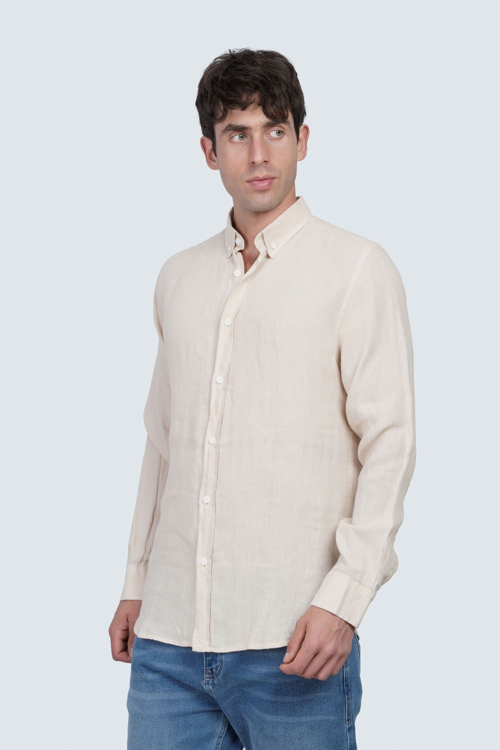 SIDEWIND Linen Overshirt