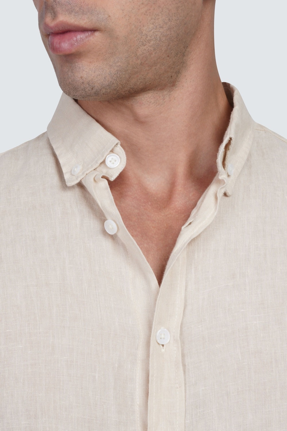 SIDEWIND Linen Overshirt