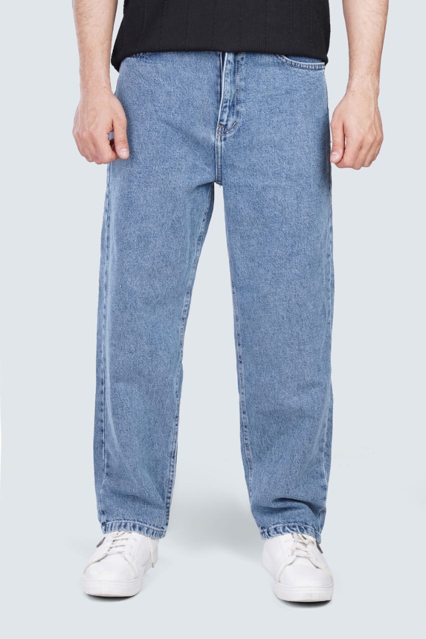 SIDEWIND Wide Leg Jeans