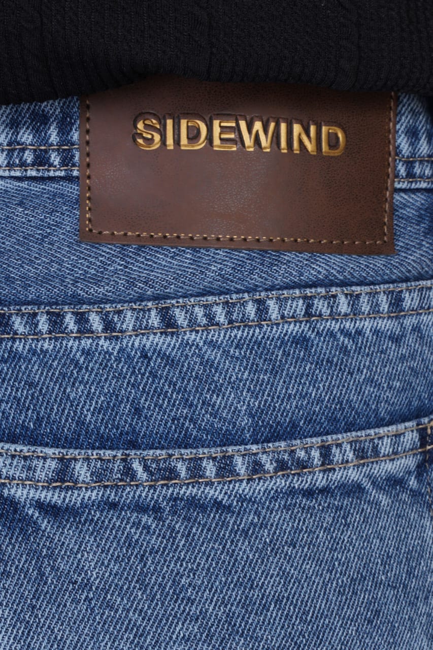 SIDEWIND Wide Leg Jeans
