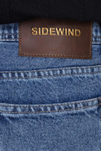 SIDEWIND Wide Leg Jeans