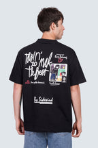 SIDEWIND Sayed Printed Crew Tee