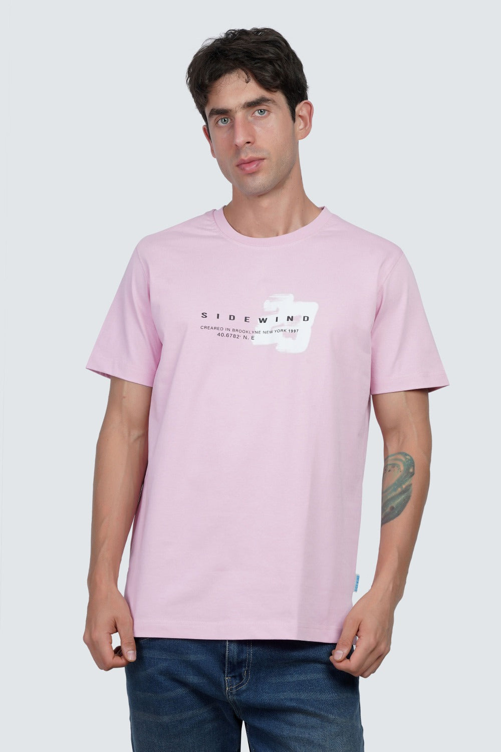 SIDEWIND Soft Tone Relaxed Tee