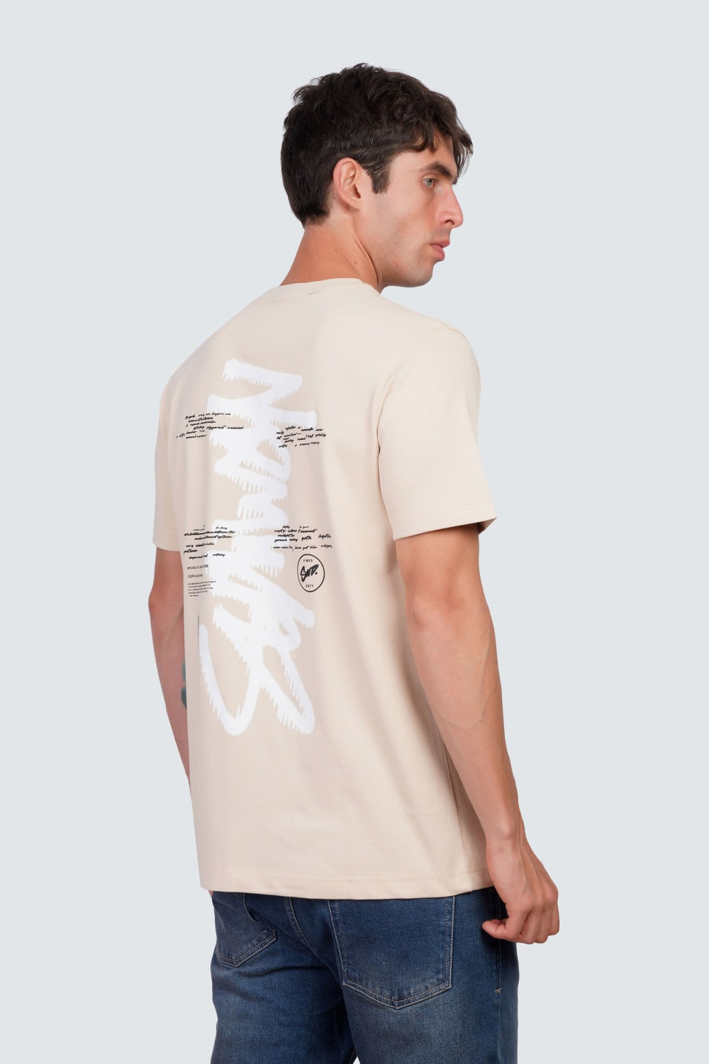SIDEWIND Soft Tone Relaxed Tee