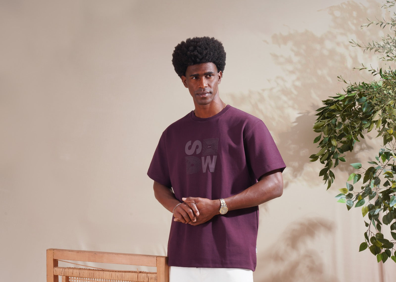 SIDEWIND Shadow Loose Tee
