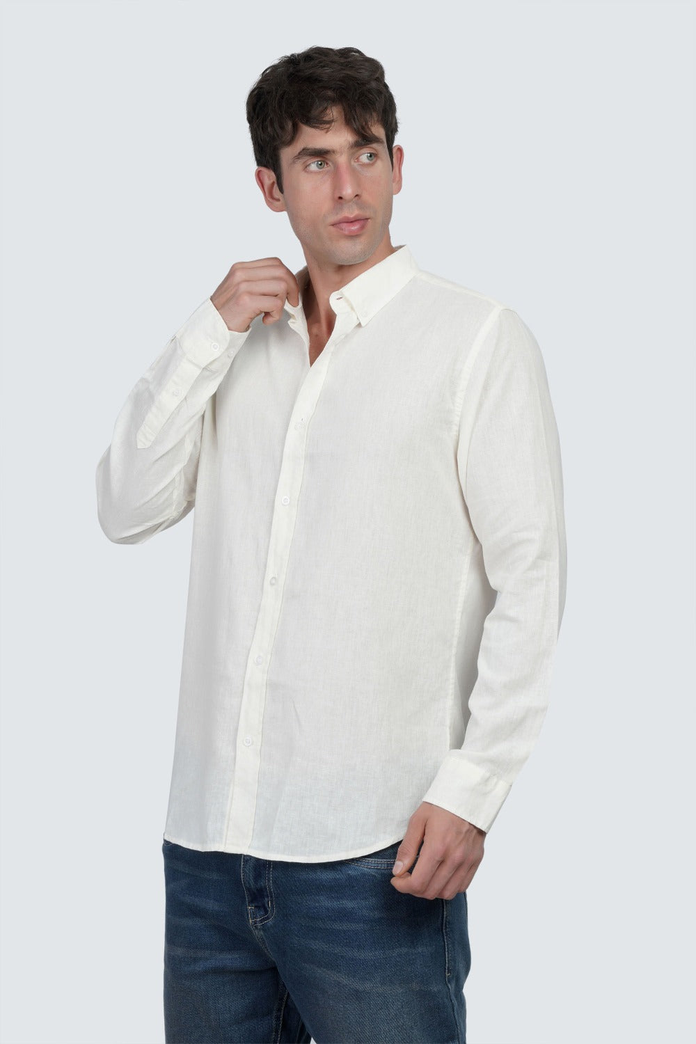 SIDEWIND Linen Shirt