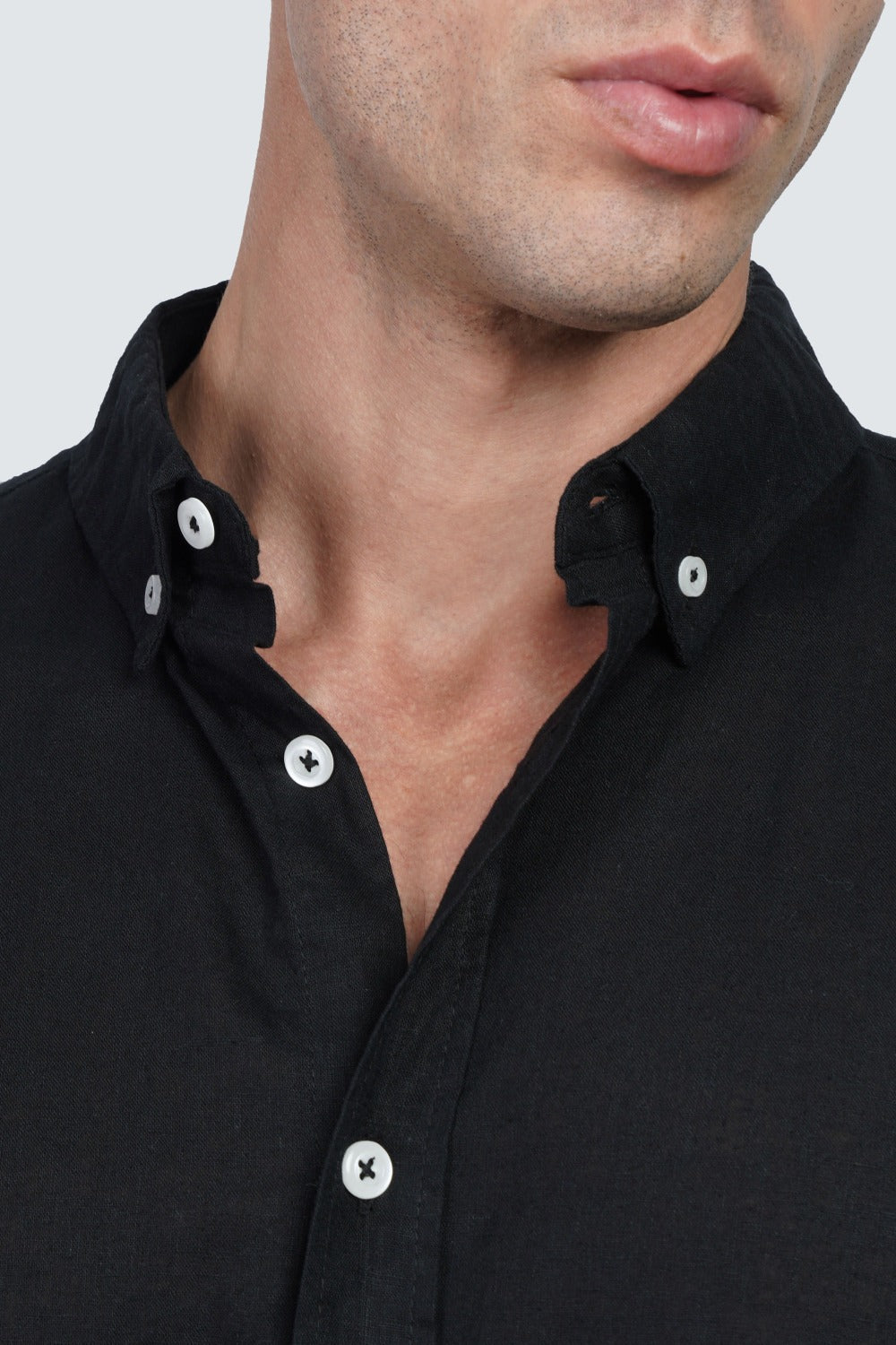 SIDEWIND Linen Shirt