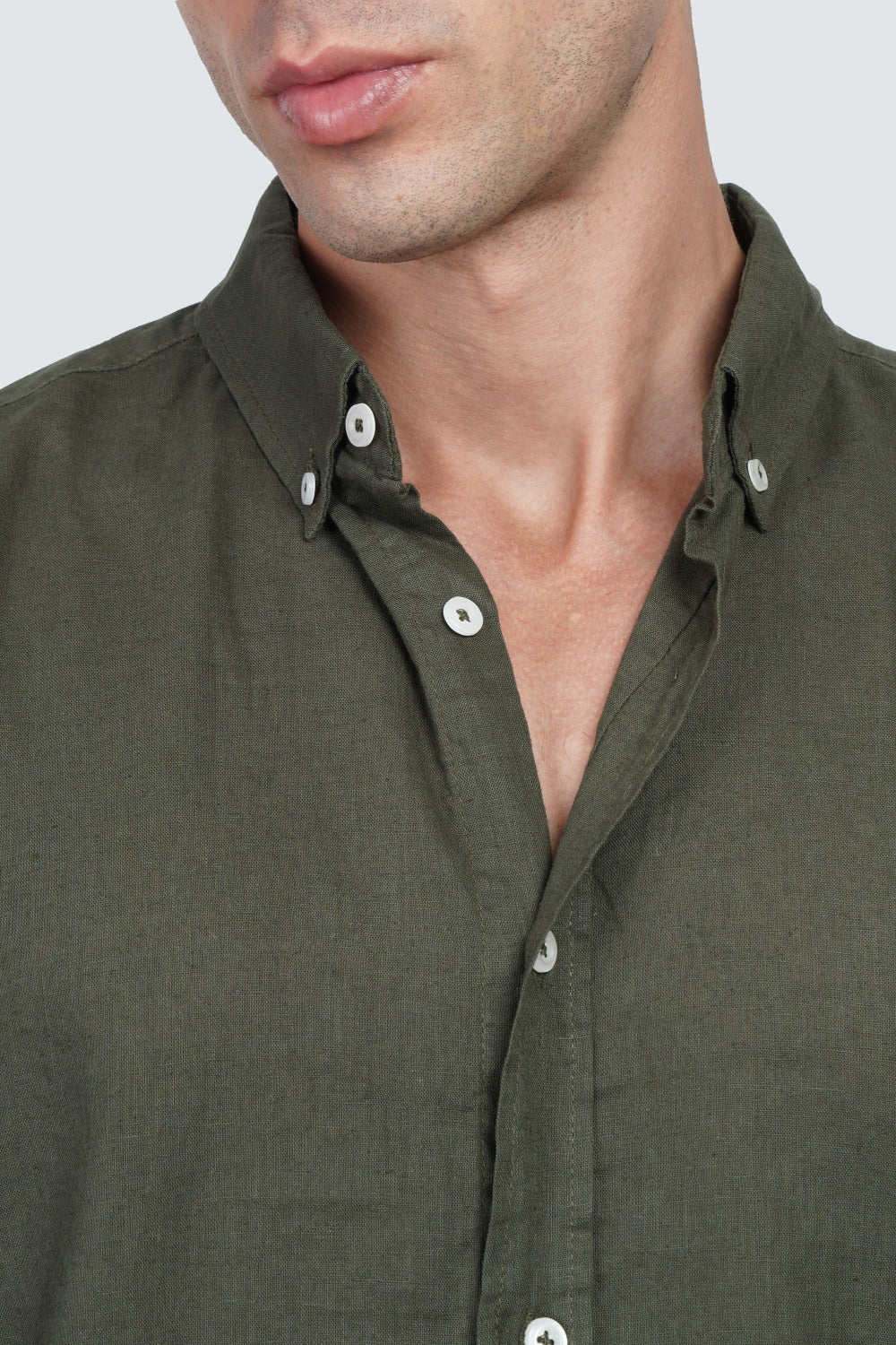 SIDEWIND Linen Shirt
