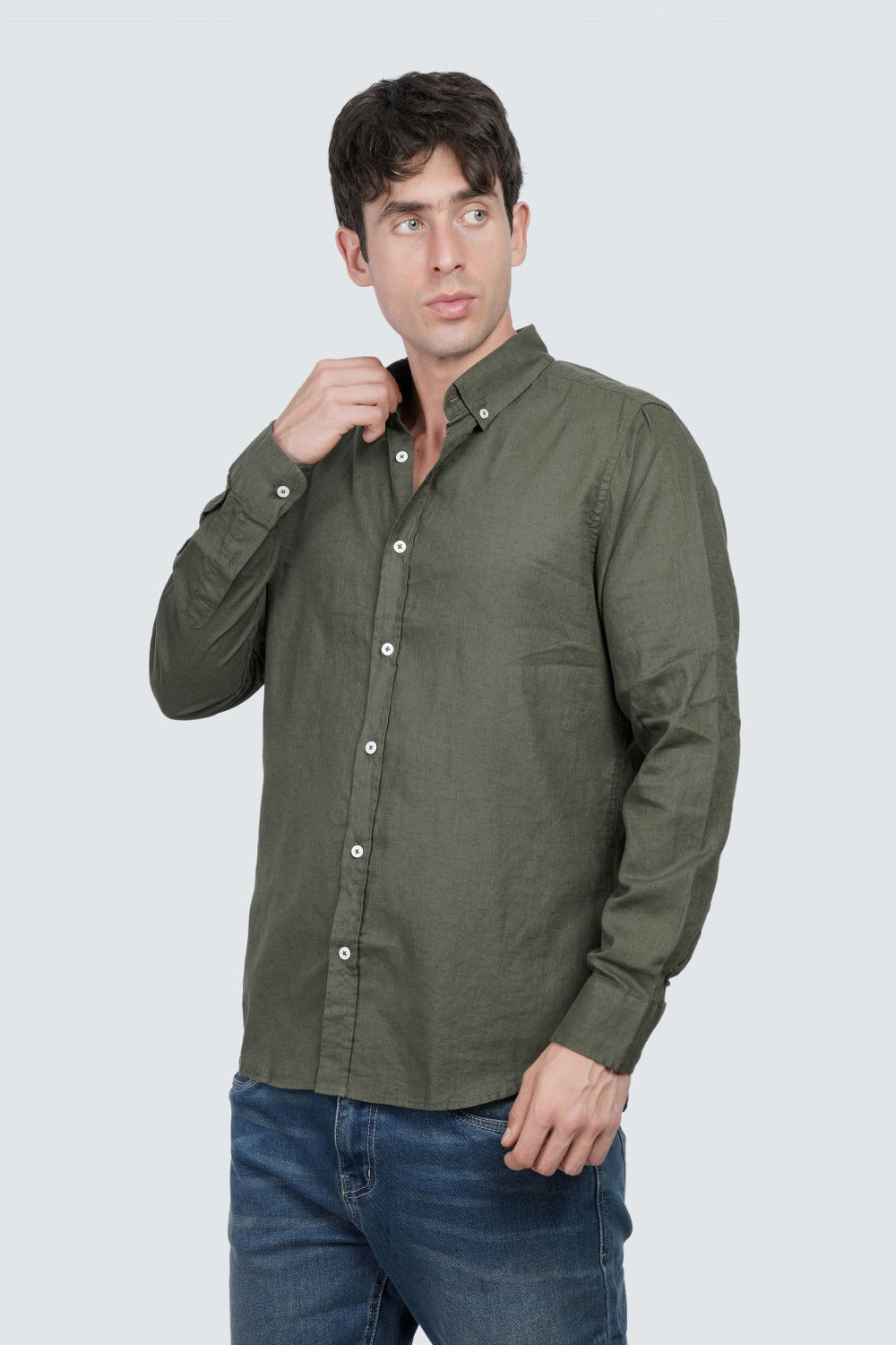 SIDEWIND Linen Shirt