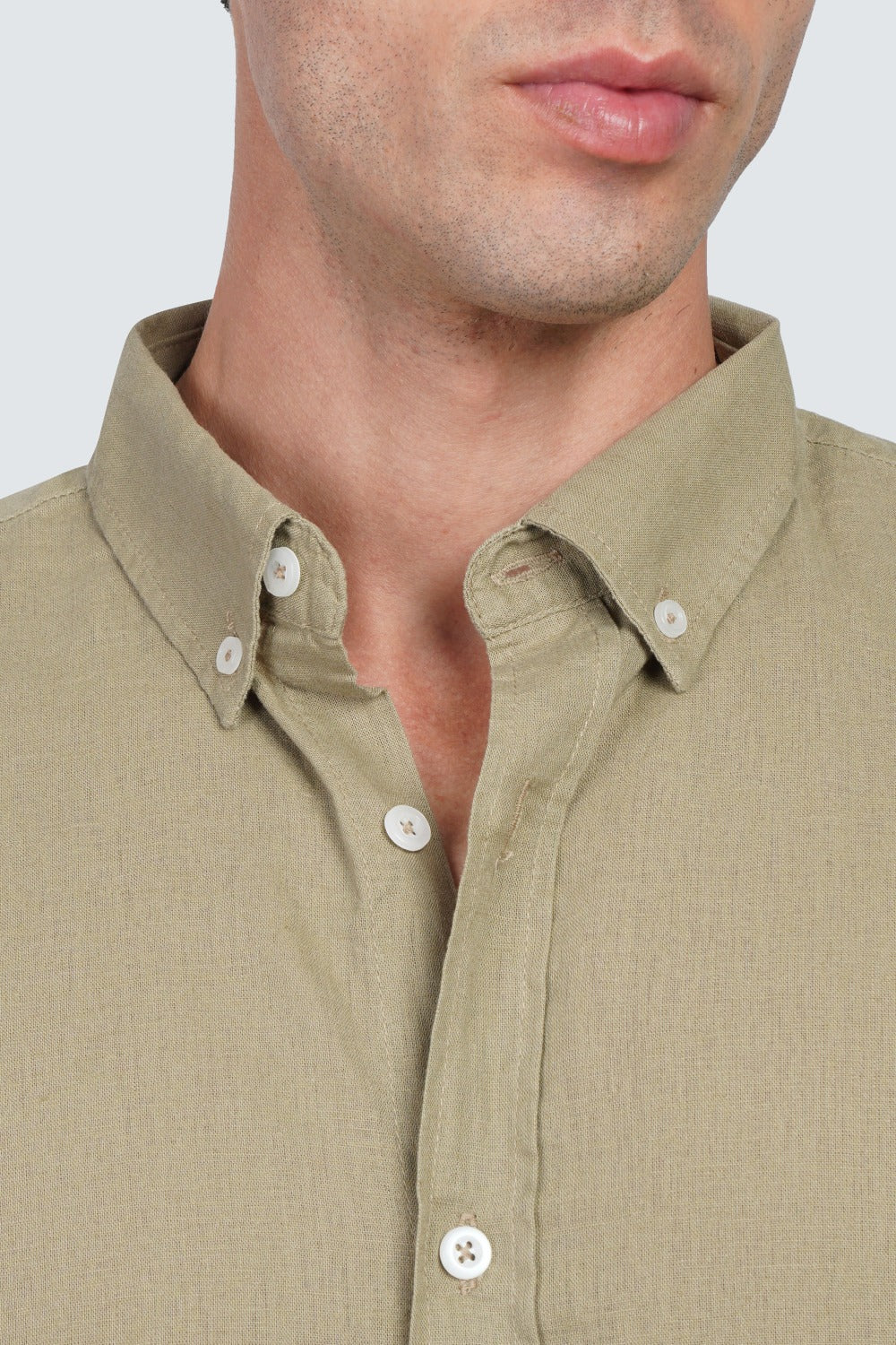 SIDEWIND Linen Shirt