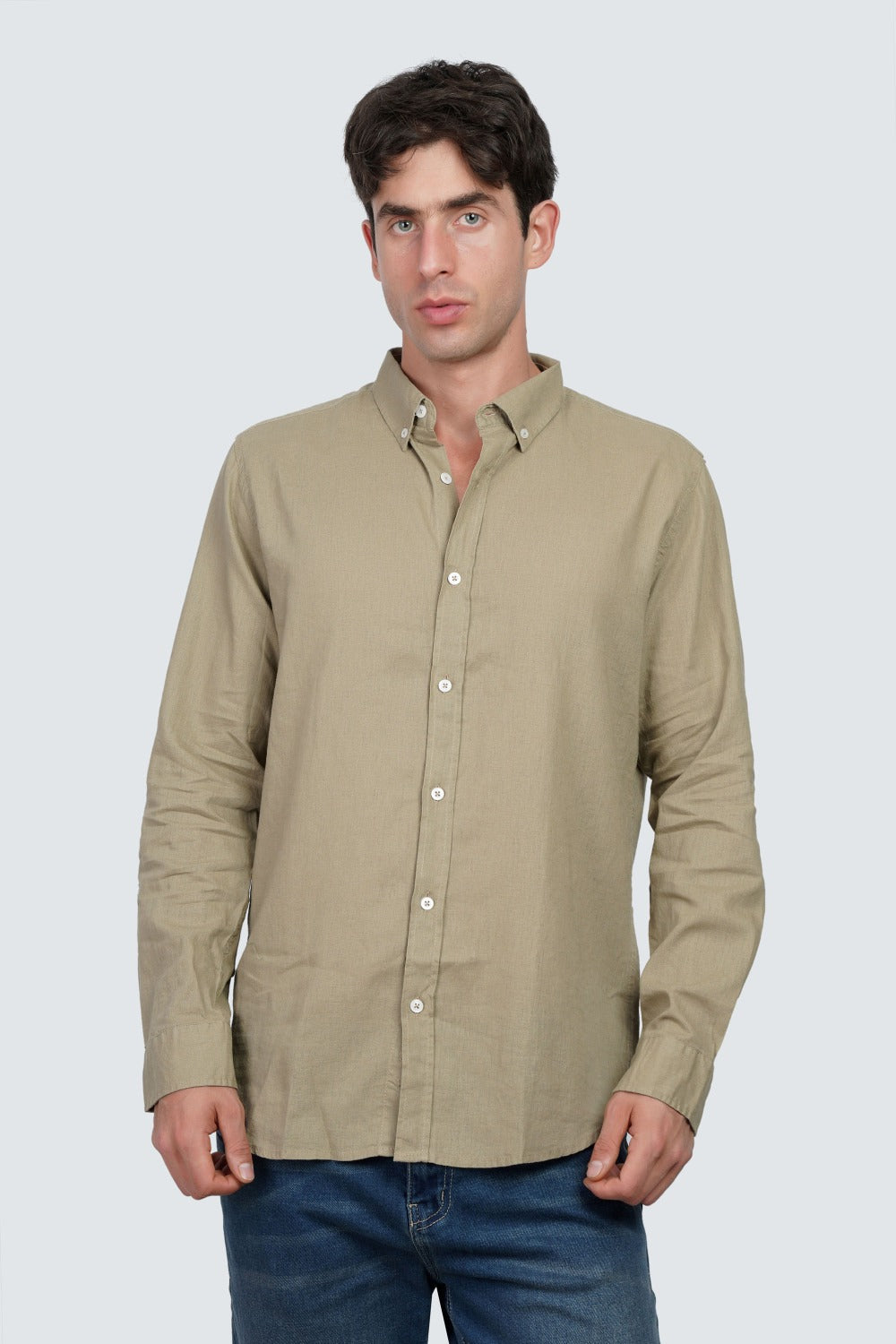 SIDEWIND Linen Shirt