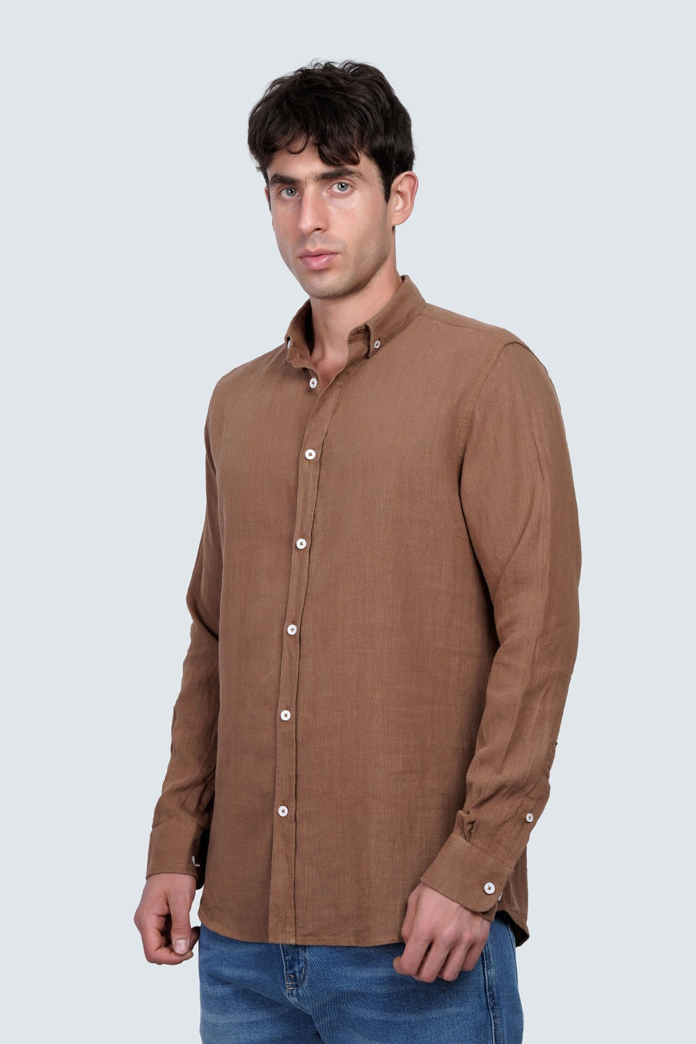 SIDEWIND Linen Shirt
