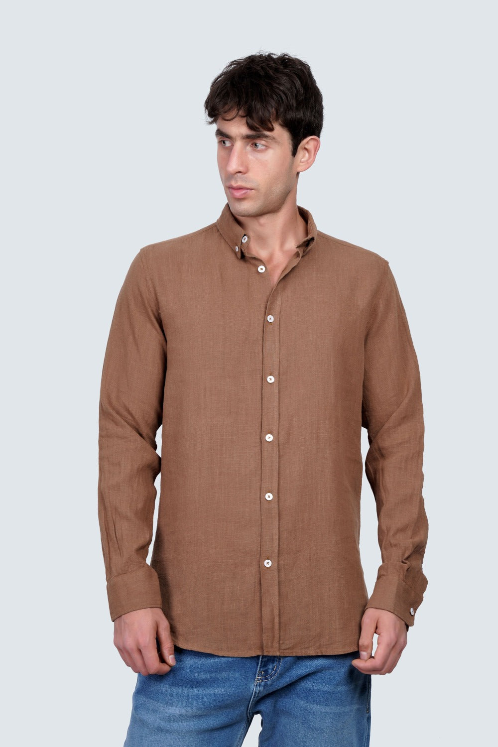 SIDEWIND Linen Shirt