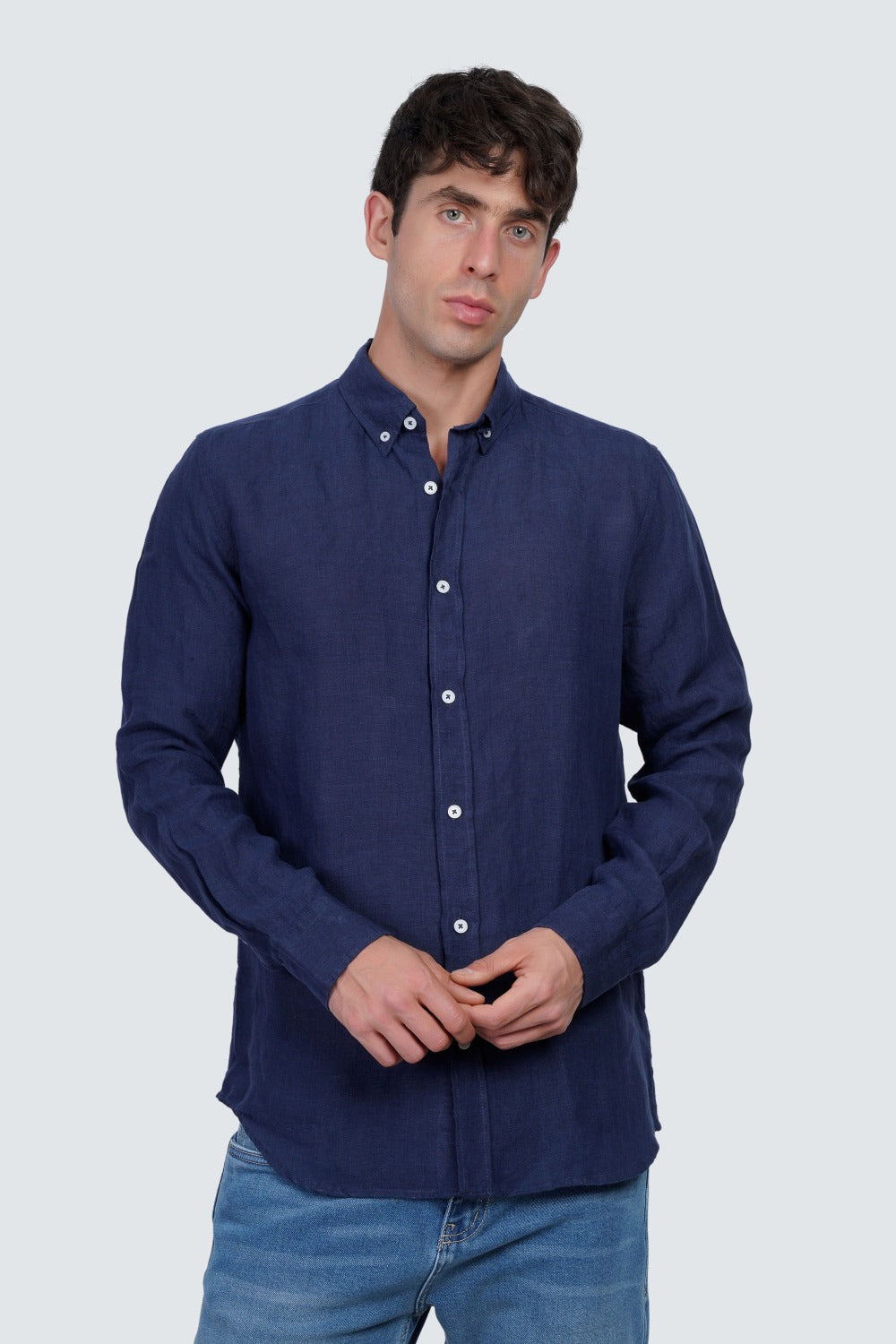 SIDEWIND Linen Shirt