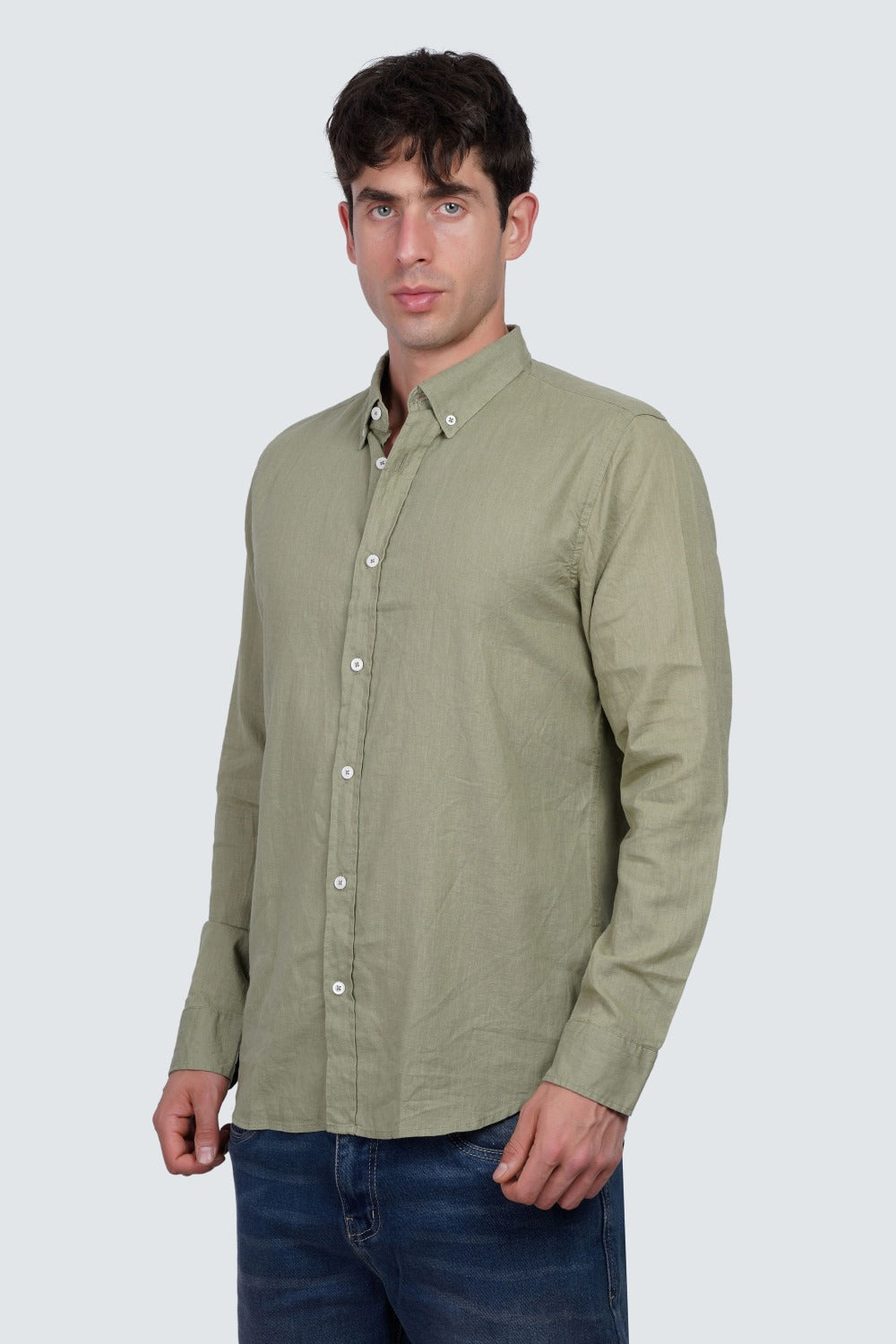 SIDEWIND Linen Shirt