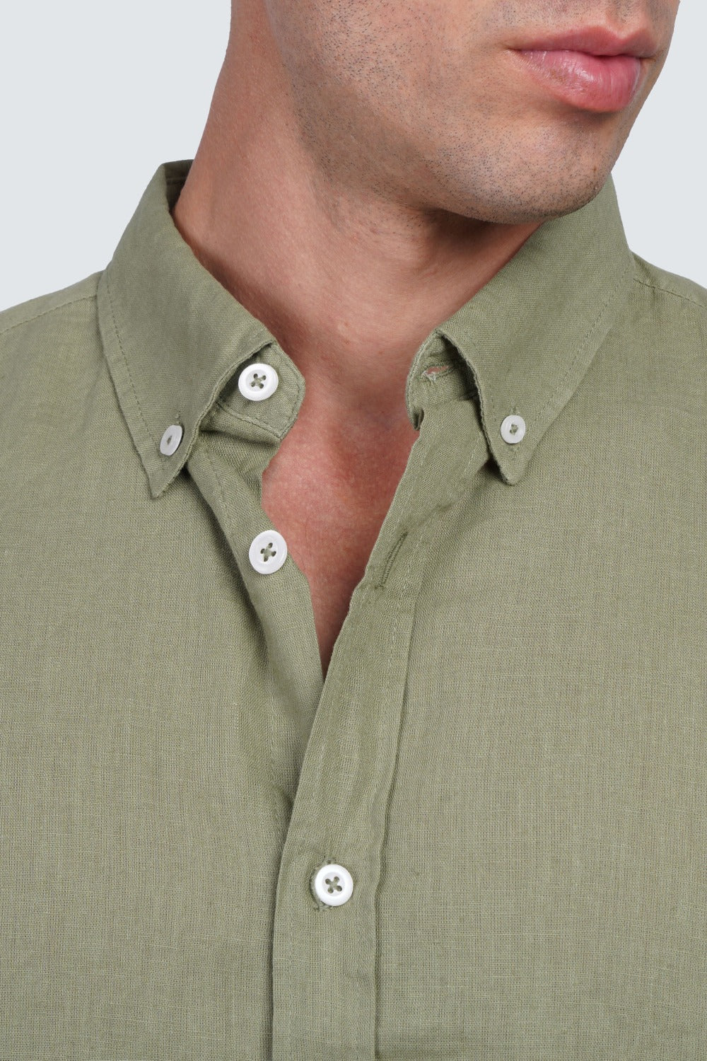 SIDEWIND Linen Shirt