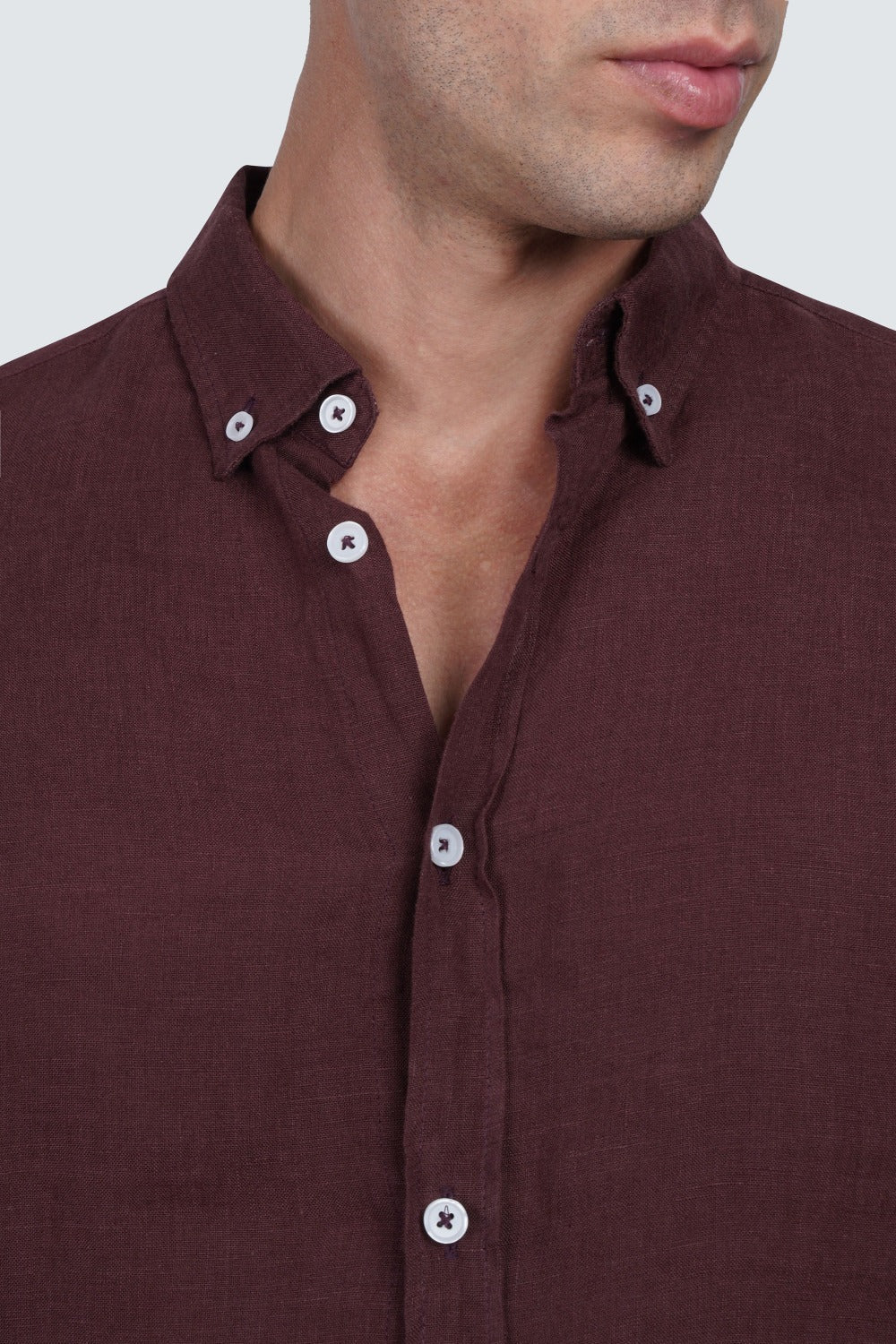SIDEWIND Linen Overshirt