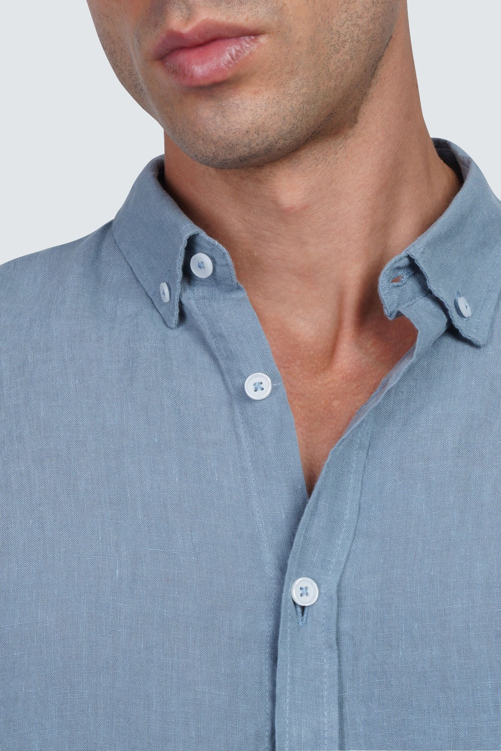 SIDEWIND Linen Overshirt