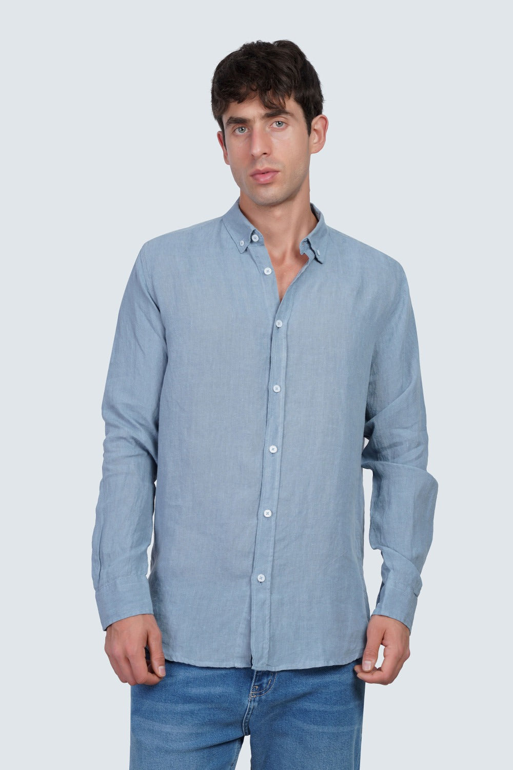 SIDEWIND Linen Overshirt