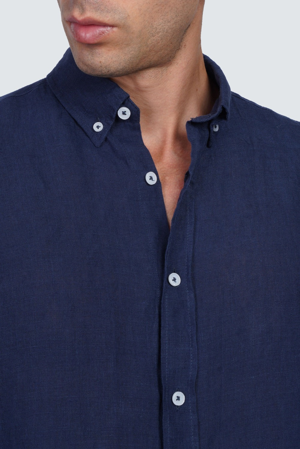 SIDEWIND Linen Overshirt
