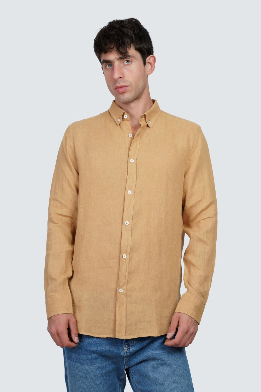 SIDEWIND Linen Overshirt