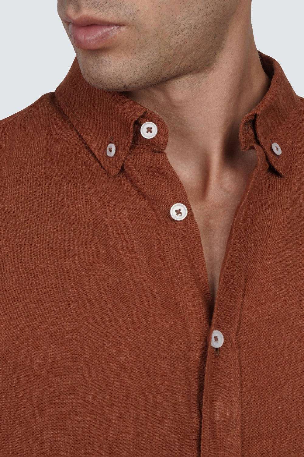 SIDEWIND Linen Overshirt