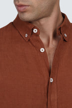 SIDEWIND Linen Overshirt