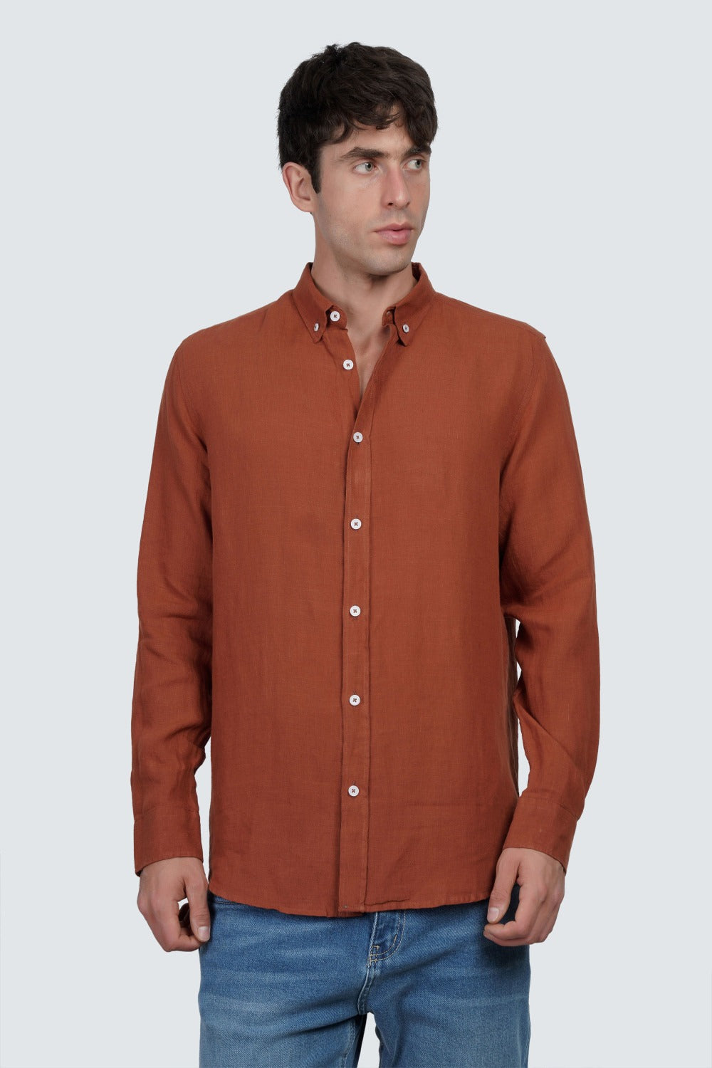 SIDEWIND Linen Overshirt