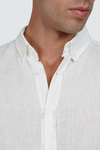 SIDEWIND Linen Overshirt