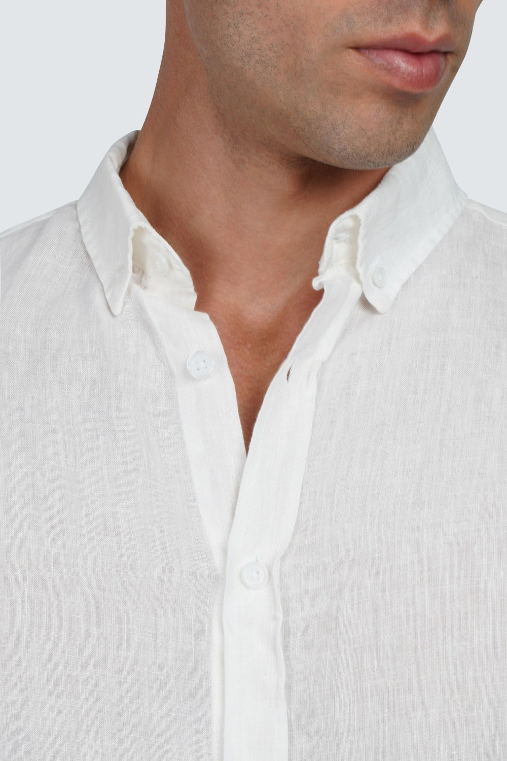 SIDEWIND Linen Overshirt