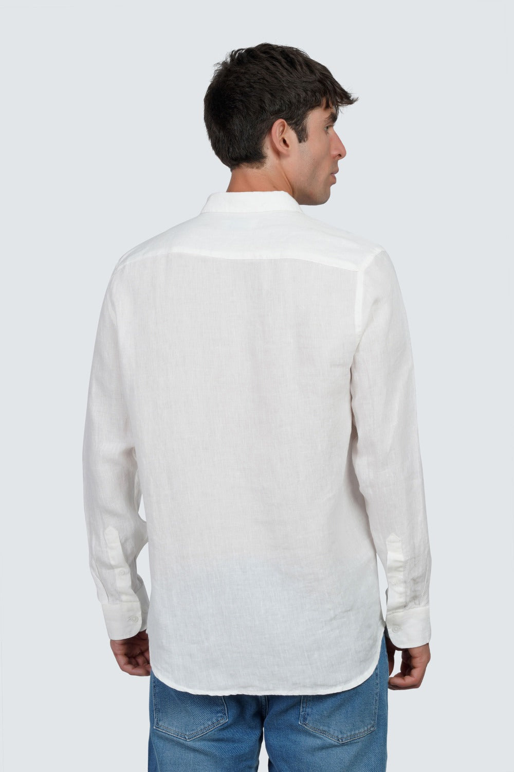 SIDEWIND Linen Overshirt