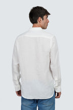 SIDEWIND Linen Overshirt